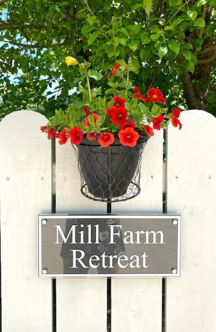 Mill Farm Retreat Villa Gortin ภายนอก รูปภาพ